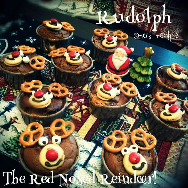 Rudolph the Red Nosed Reindeer
(σ´･●･`o)★.:ﾟ+｡☆
真っ赤なお鼻のトナカイさん♪|Kashimanakitchenさん