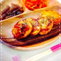 Snapdishの料理写真:♡長芋のもちもち〜♡|Akikiさん