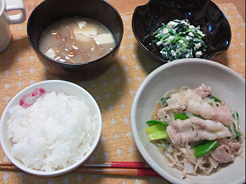 娘の娘のための晩ごはん。|毎朝５時ラーⅡさん