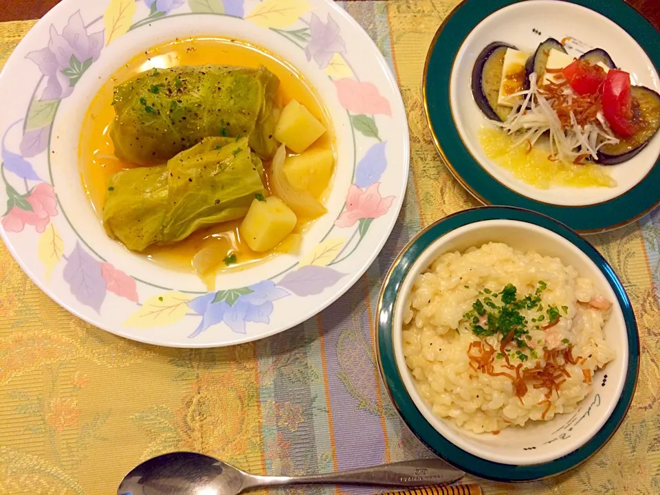 Snapdishの料理写真:夜ご飯|水田絵理香さん