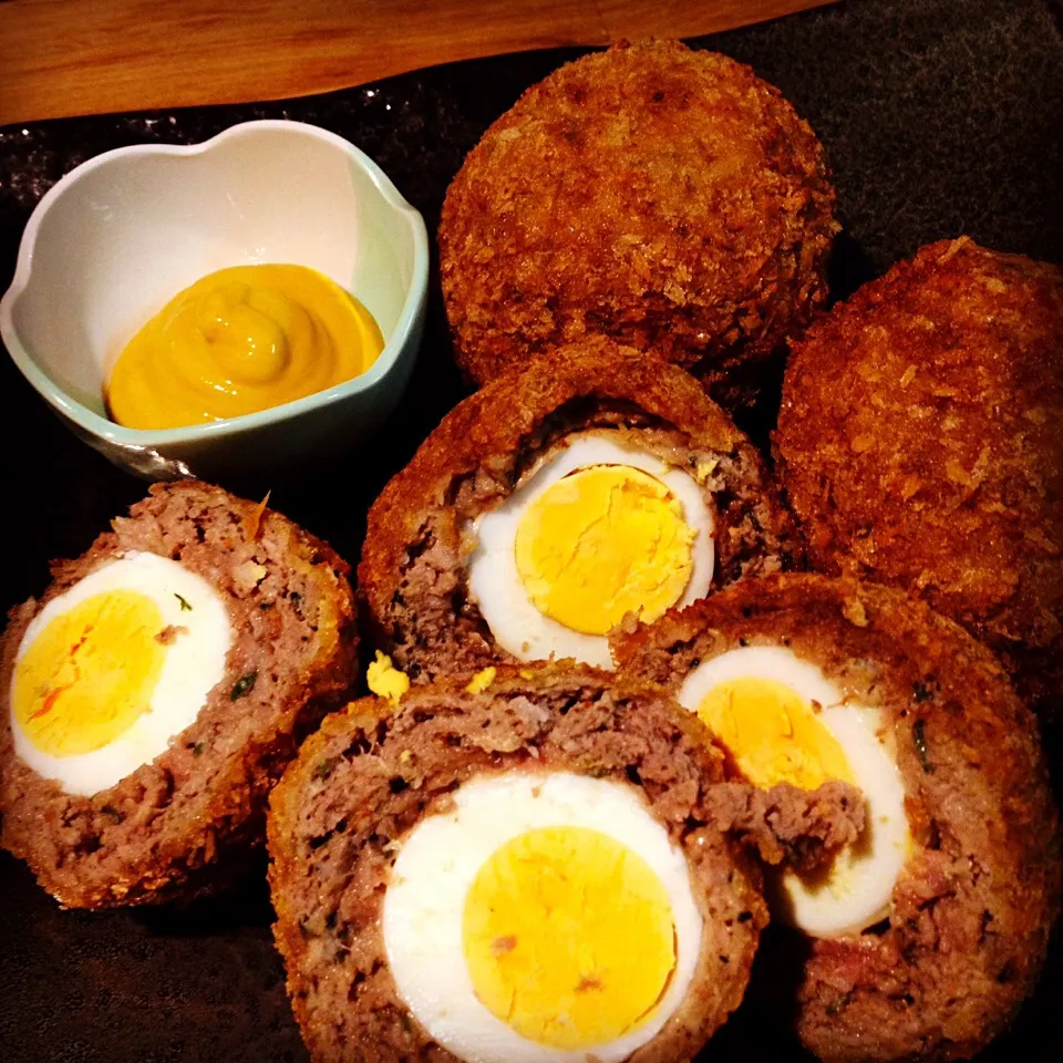 Something From home Homemade Scotch Eggs|Emanuel Hayashiさん