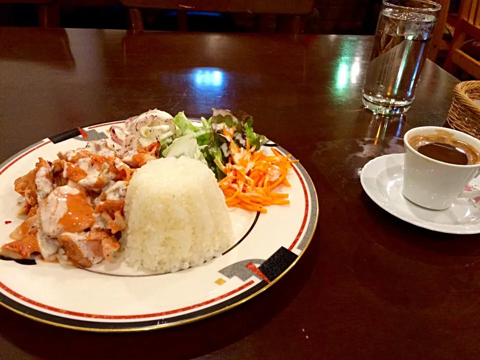 kahve & doner kebab-chicken|esistdasさん