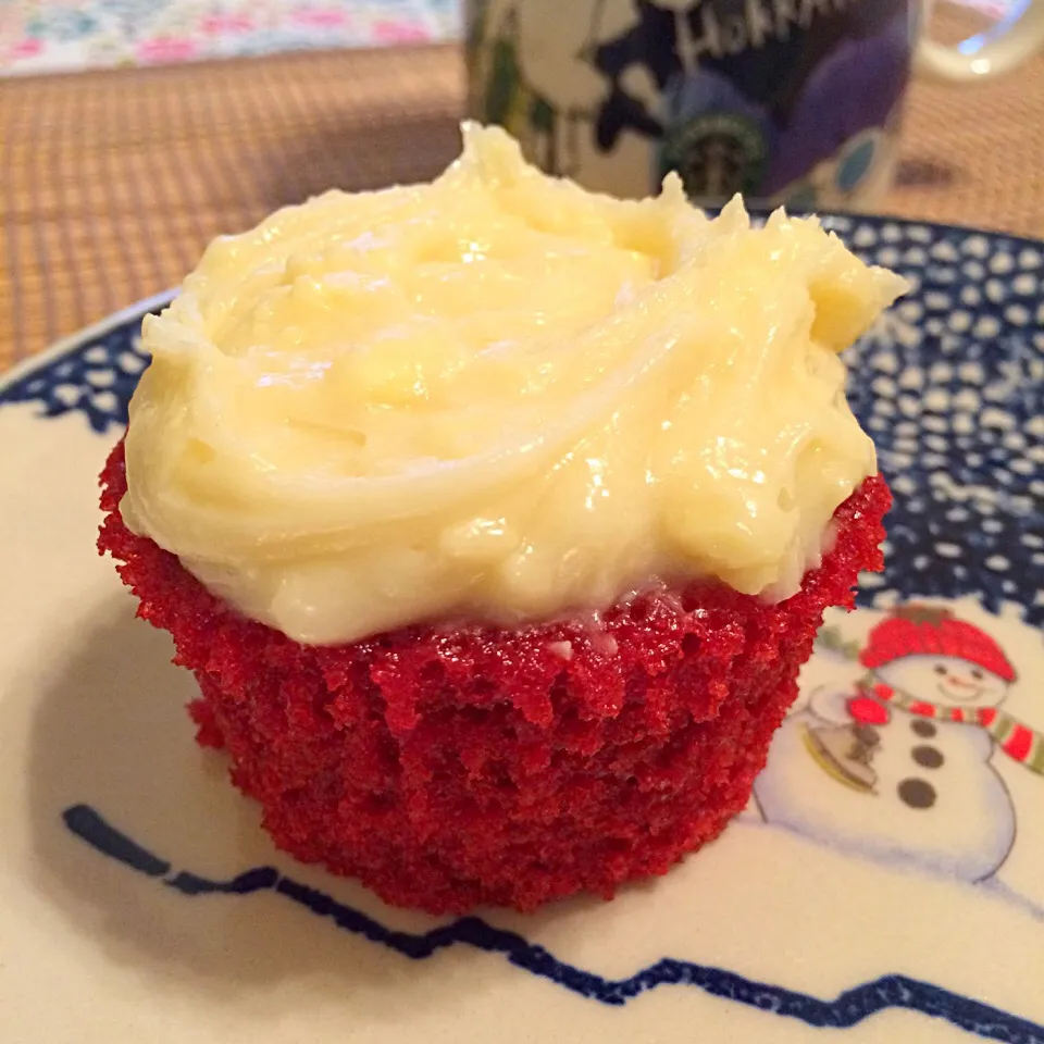 Red velvet cupcake|Nanaさん