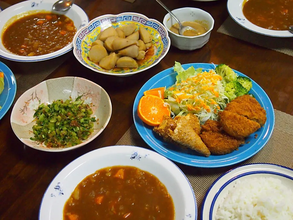 Snapdishの料理写真:今日の晩ご飯|Keisei Chouさん