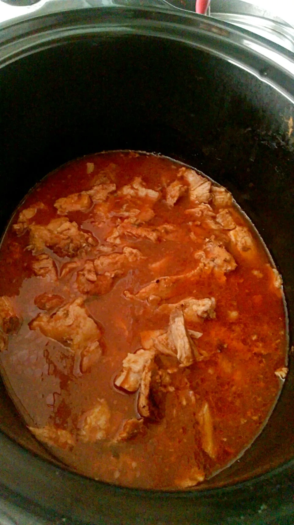 Slow cooked pork in red sauce.|Carol Johnsonさん