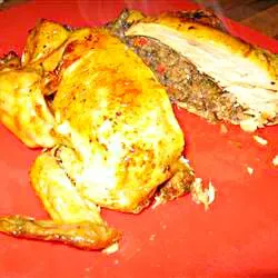 I Cooked Stuffed Cornish #Game Hens #Meat/Poultry #Game #Main dish|Alisha GodsglamGirl Matthewsさん