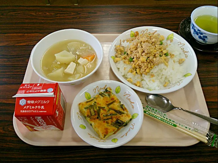 野田市の小学校の給食|Itaruさん