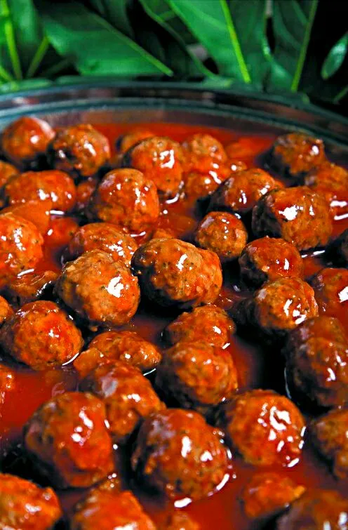 🎅🌲🎅 Bourbon Cocktail Meatballs for #Holidays/Celebrations #Christmas #Party #Appetizer #Beef 🎁🔔🎁|Alisha GodsglamGirl Matthewsさん