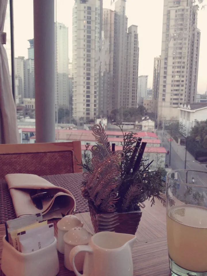 Breakfast in Renaissance Shanghai|Helenさん