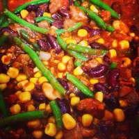 Vegan Coffee Chili|Rocking Kitchenさん