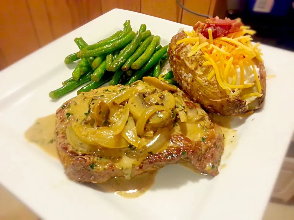 steak diane|jeffさん