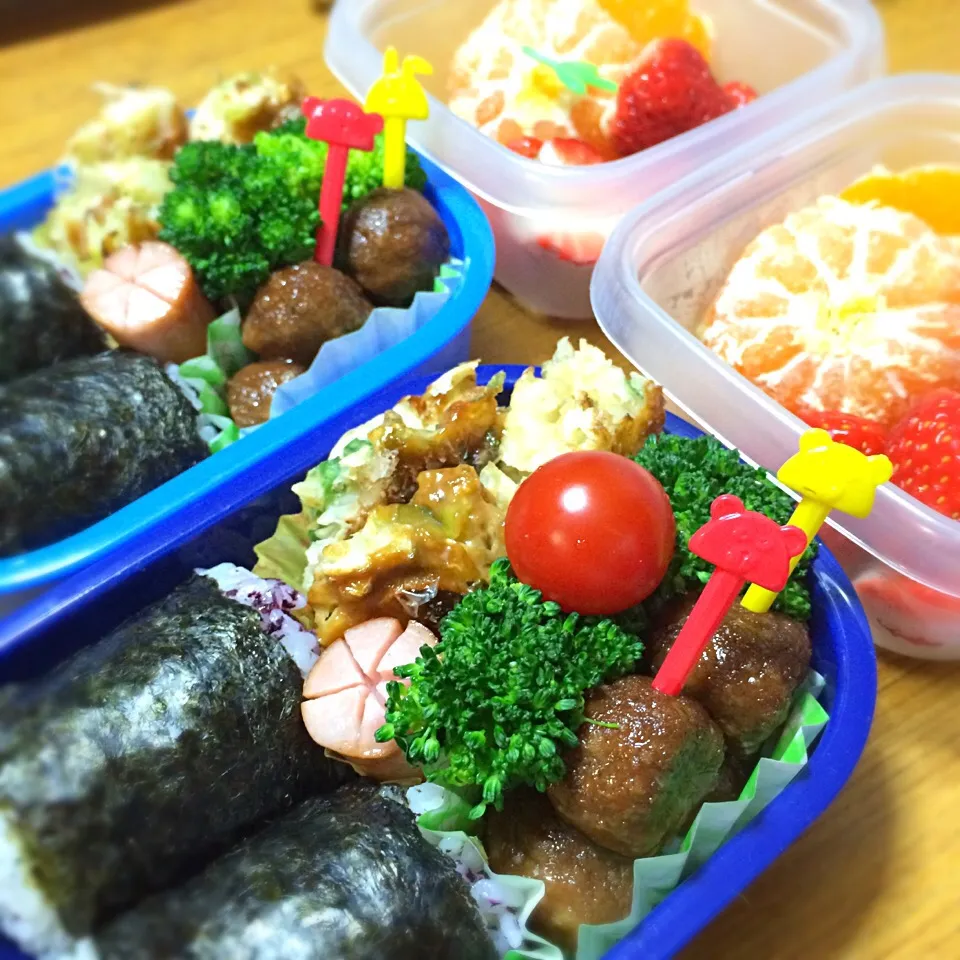 土曜保育のお弁当♫|Yoko  Ikedaさん