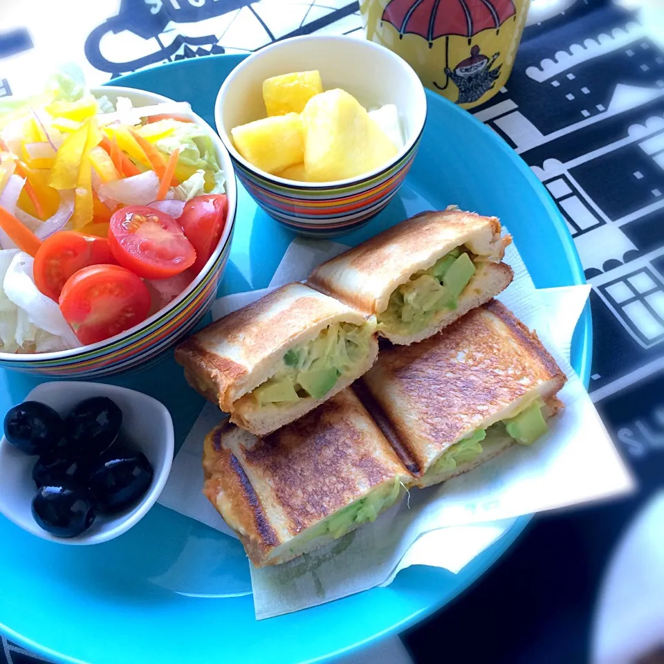 今日の朝ごはん|ぺんぎんさん