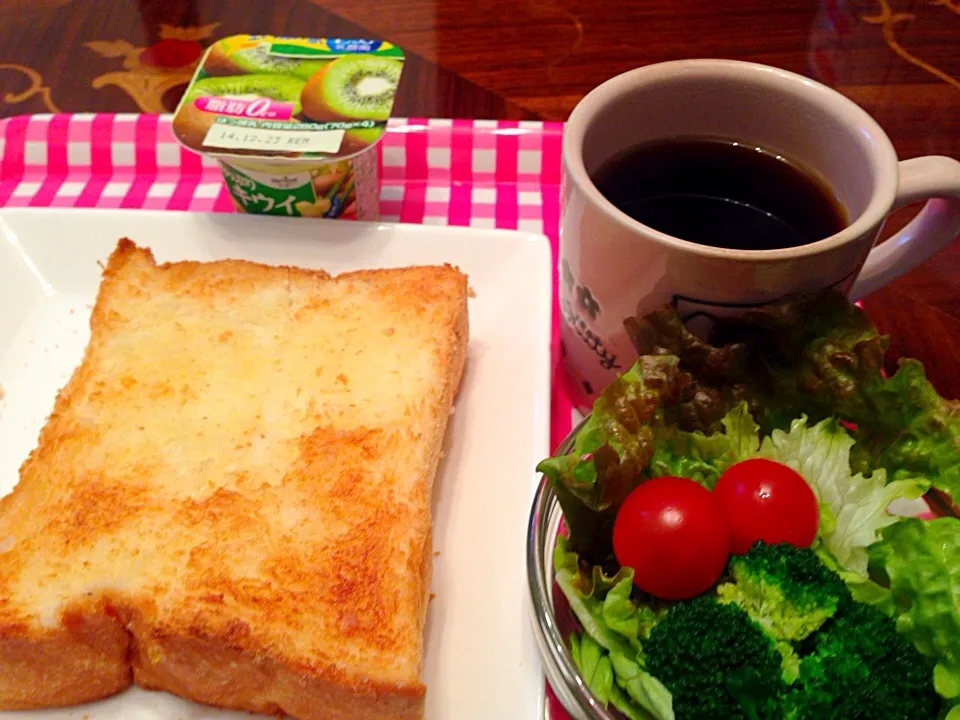 Snapdishの料理写真:今日の朝ご飯(^^)|ちゃたままさん