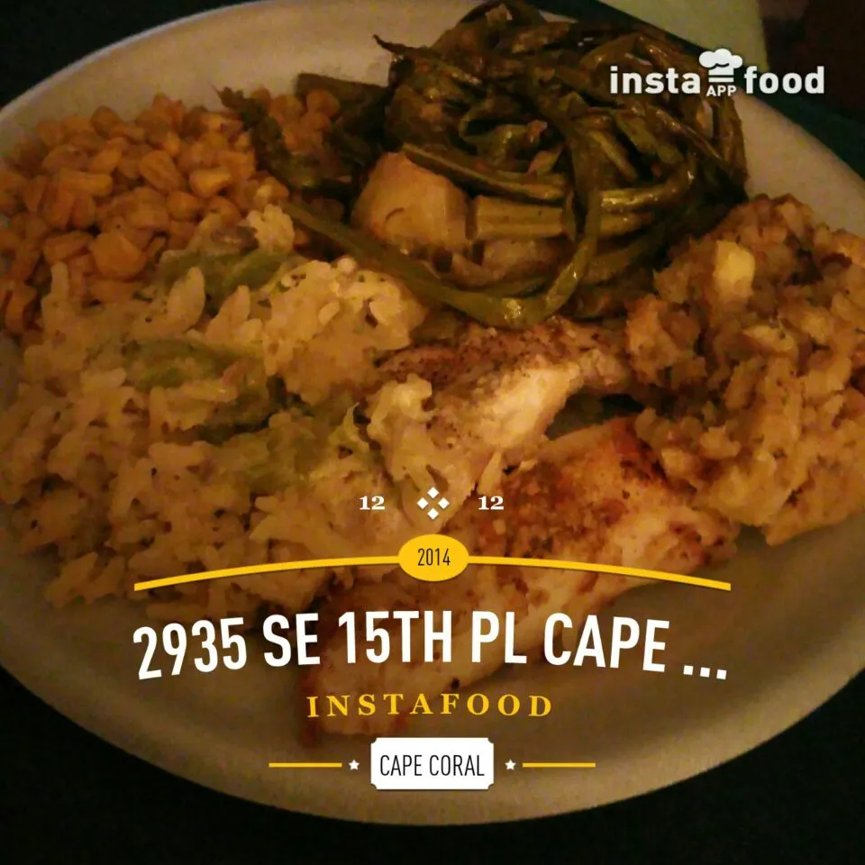 Parmesan chicken broccoli casserole olive oil oven roasted vegetables corn stove top stuffing #instafoodapp #instagood #goodeats #homecook|christl babcockさん