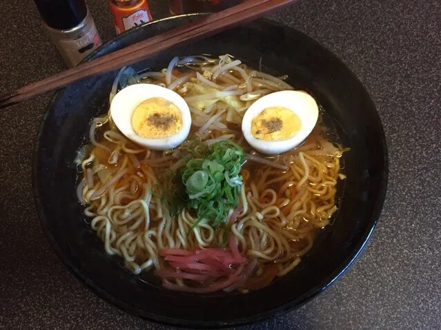 マルちゃん正麺、醤油味❗️꒰๑•ૅૄ•๑꒱✨|サソリさん