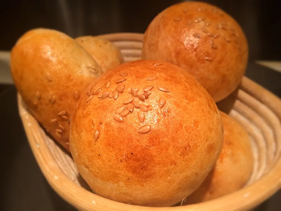 natural yeast bun|🍞LeeLee🍞さん