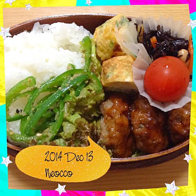 お弁当2014/Dec/13|neoccoさん