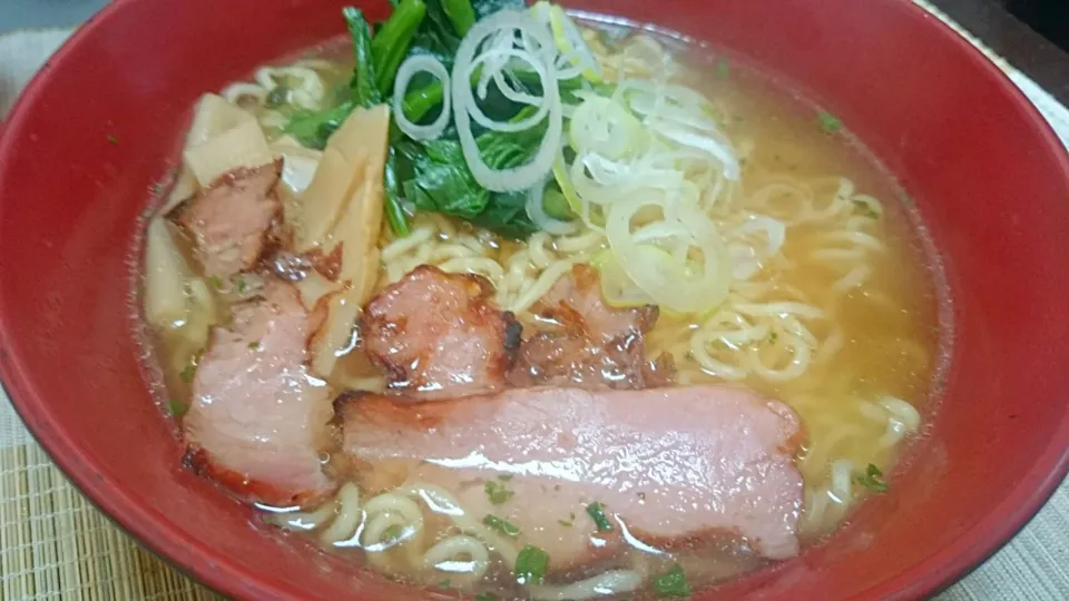 マルエツの醤油ラーメン|まぐろさん