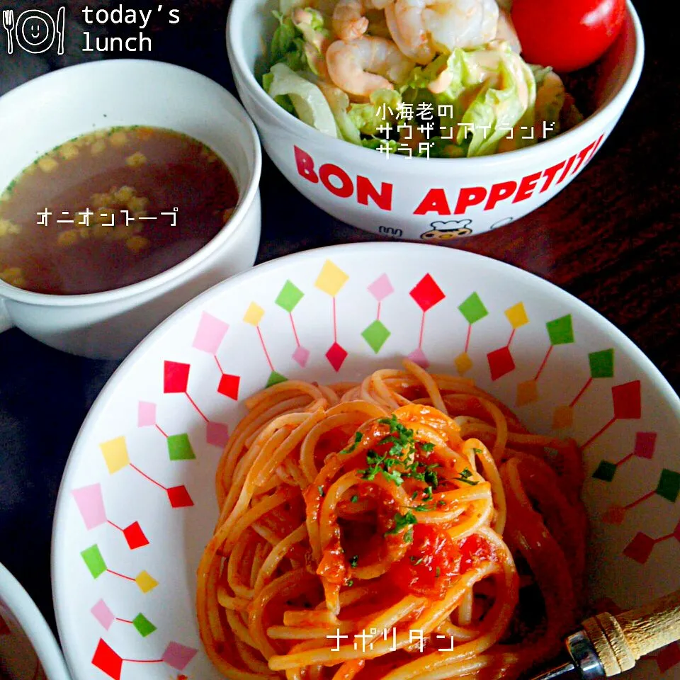 Snapdishの料理写真:today’s🍴lunch|meri-meroさん