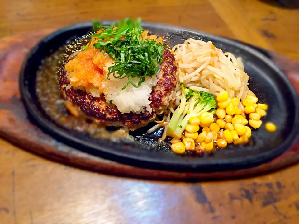 ハンバーグランチ|ゆいさん