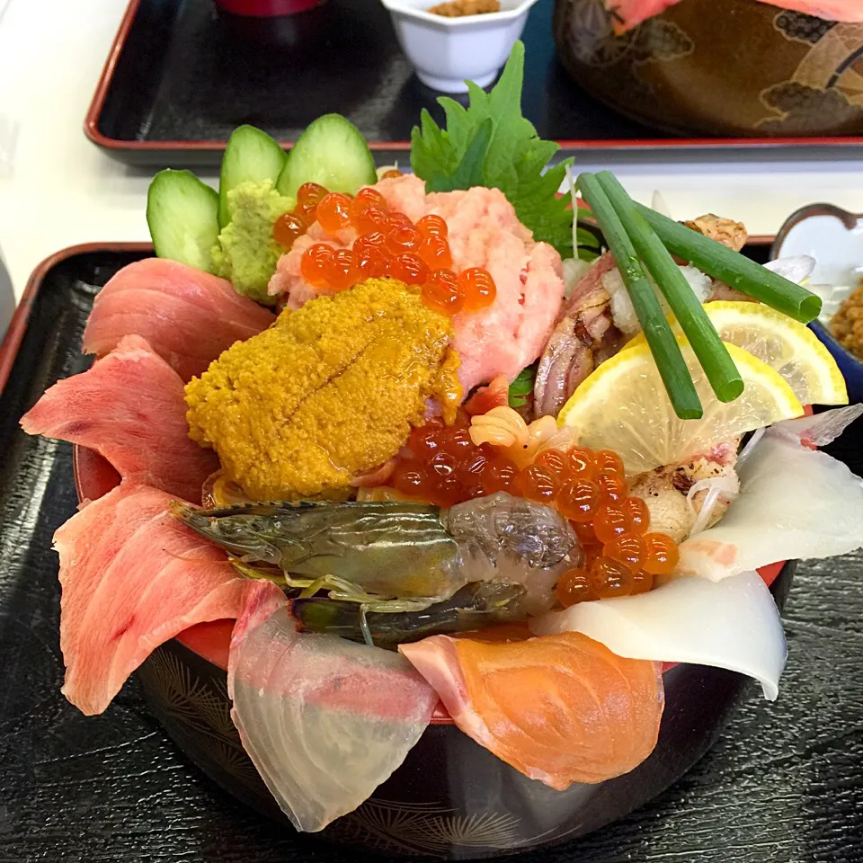 野口鮮魚店の海鮮丼|Makiko.wさん