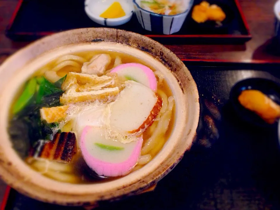 和風レストラン ちから 鍋焼きうどん|たいちさん