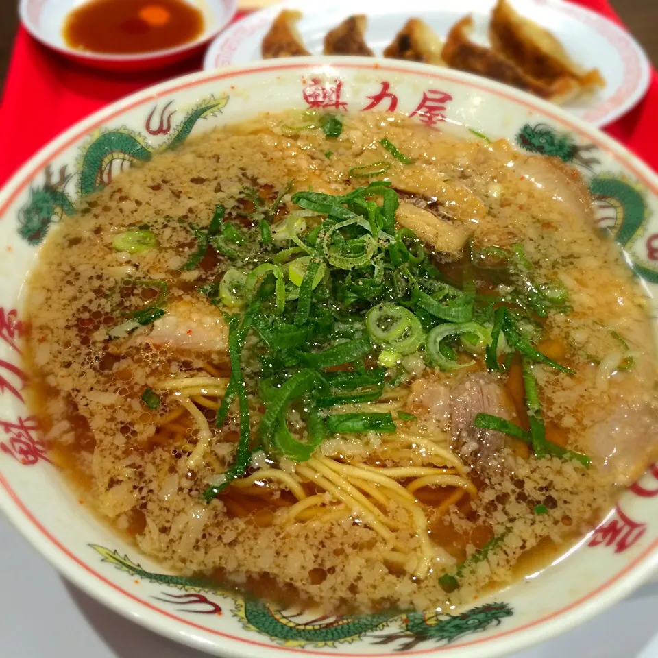 京都北白川  ラーメン魁力屋 醤油ラーメン|qtyucoさん