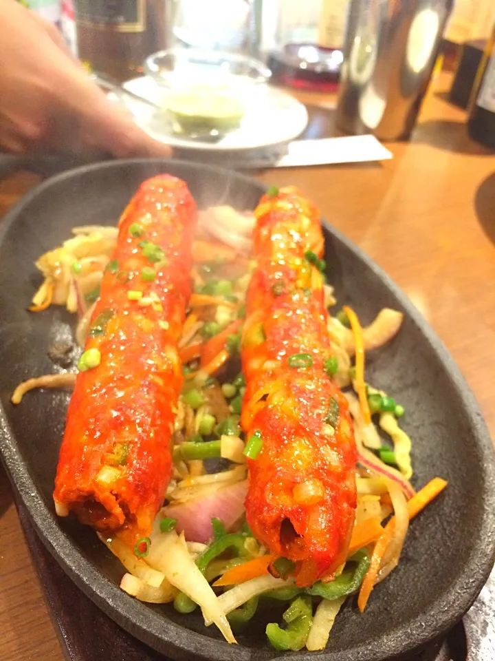 Snapdishの料理写真:Kebab|chahana ranaさん