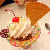 Snapdishの料理写真:x'mas icecream|anakin ninphilさん