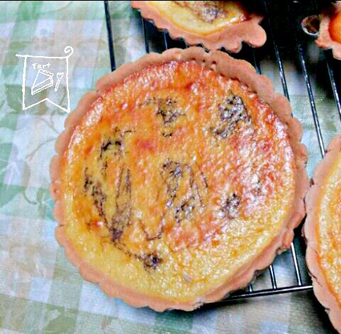 スライスチーズで ベイクドチーズタルト ちろるぱん Snapdish スナップディッシュ Id Ijpaua