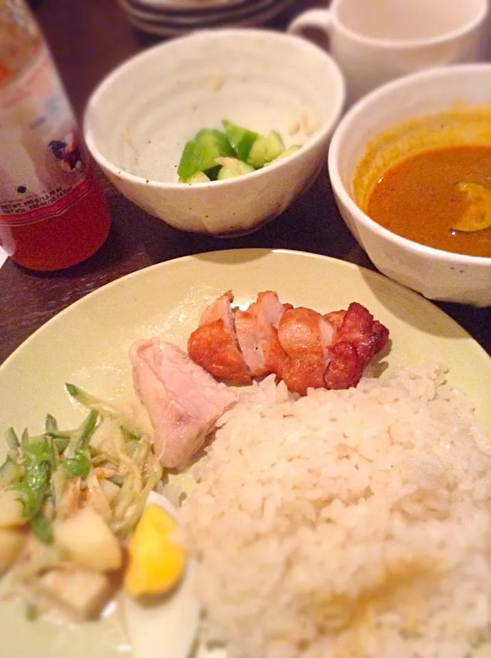 Snapdishの料理写真:経済飯:Economy Rice|CHOOtaitaiさん