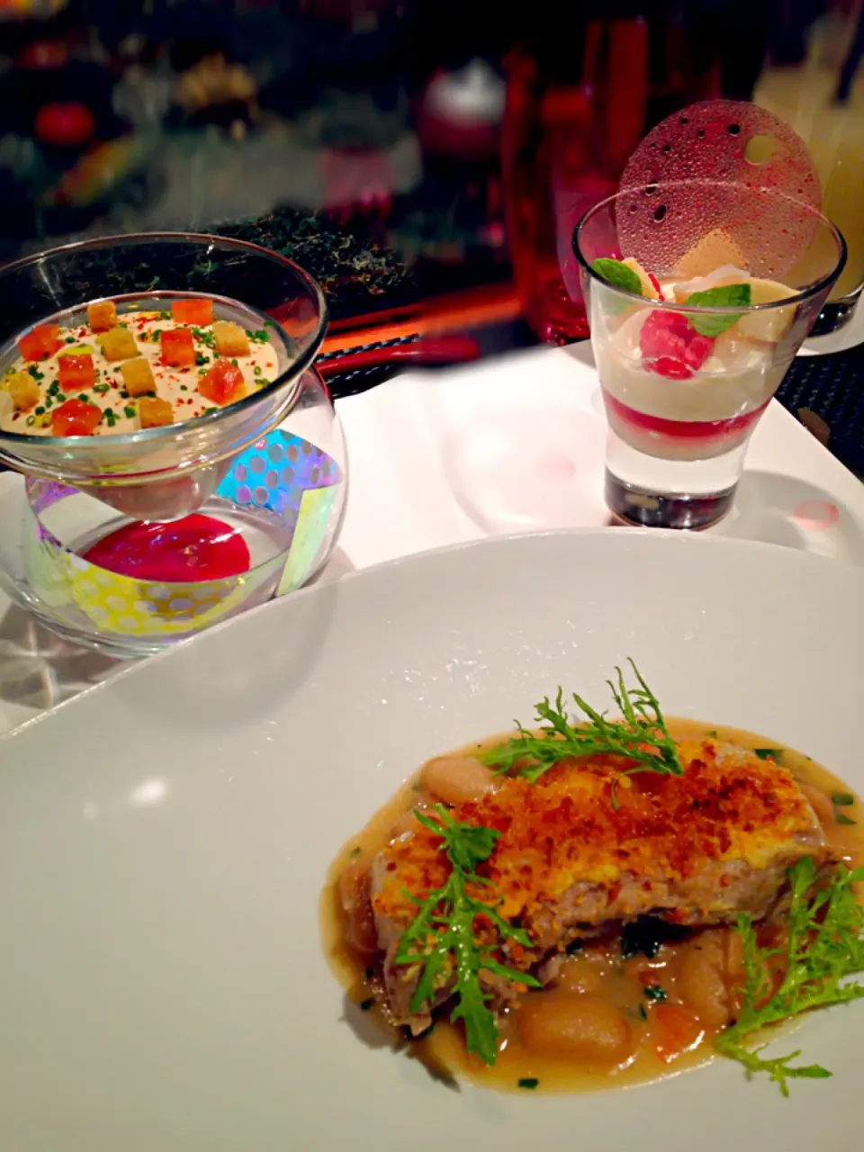 L'ATELIER de Joël Robuchonにてワンプレートランチ🍴✨🎄|K.Sさん