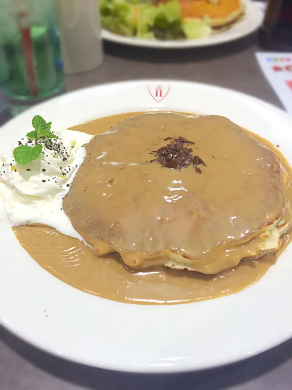 ミセスハートのパンケーキ|なぎささん