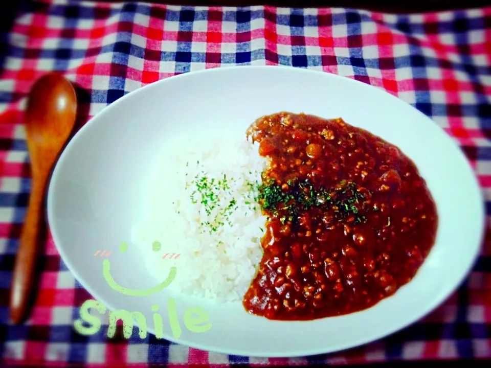 余った,ぉ野菜で…細々カレーライスϵ( 'Θ' )϶|青りんごさん