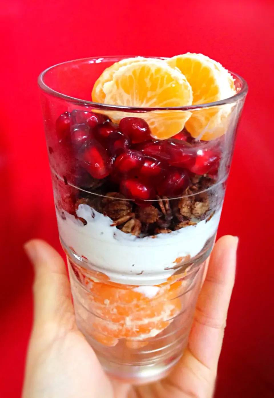 Mikan yogurt parfait|coxiella24さん