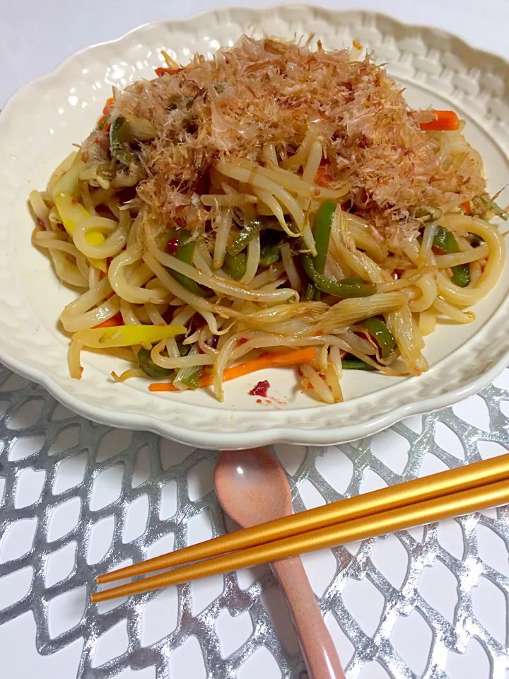 梅香る和風焼きうどん|ともりんさん