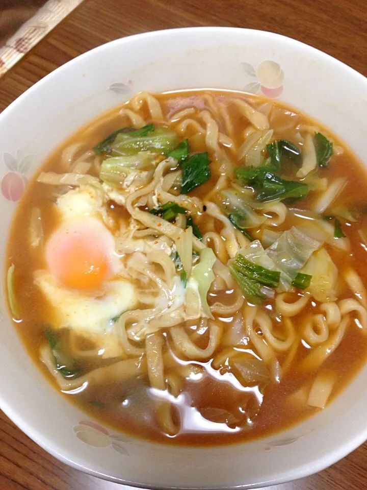 寿がきやの味噌煮込みうどん|🐶たぬとんキッチンさん