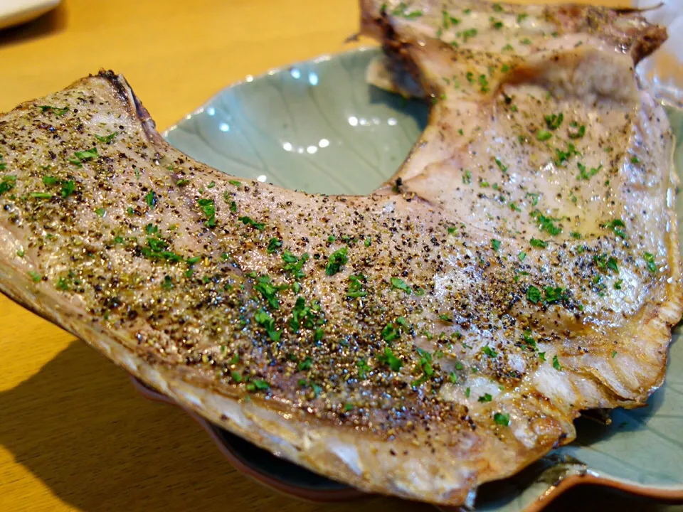 マグロのカマ焼き!|バジル🌿さん