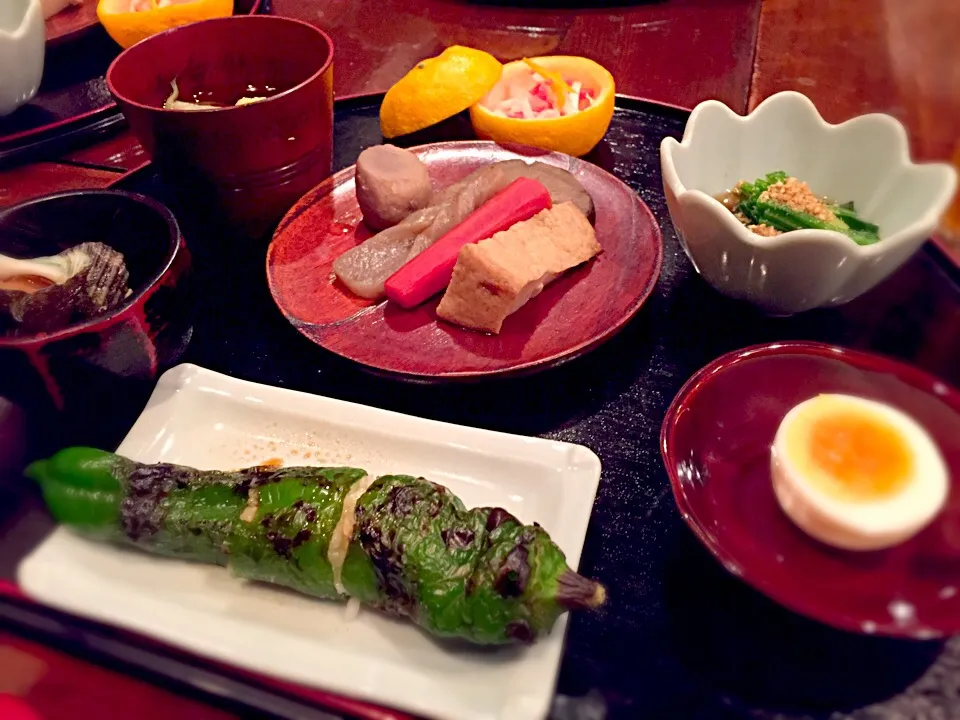 会員制の隠れ家にて@六本木|かっちっさん