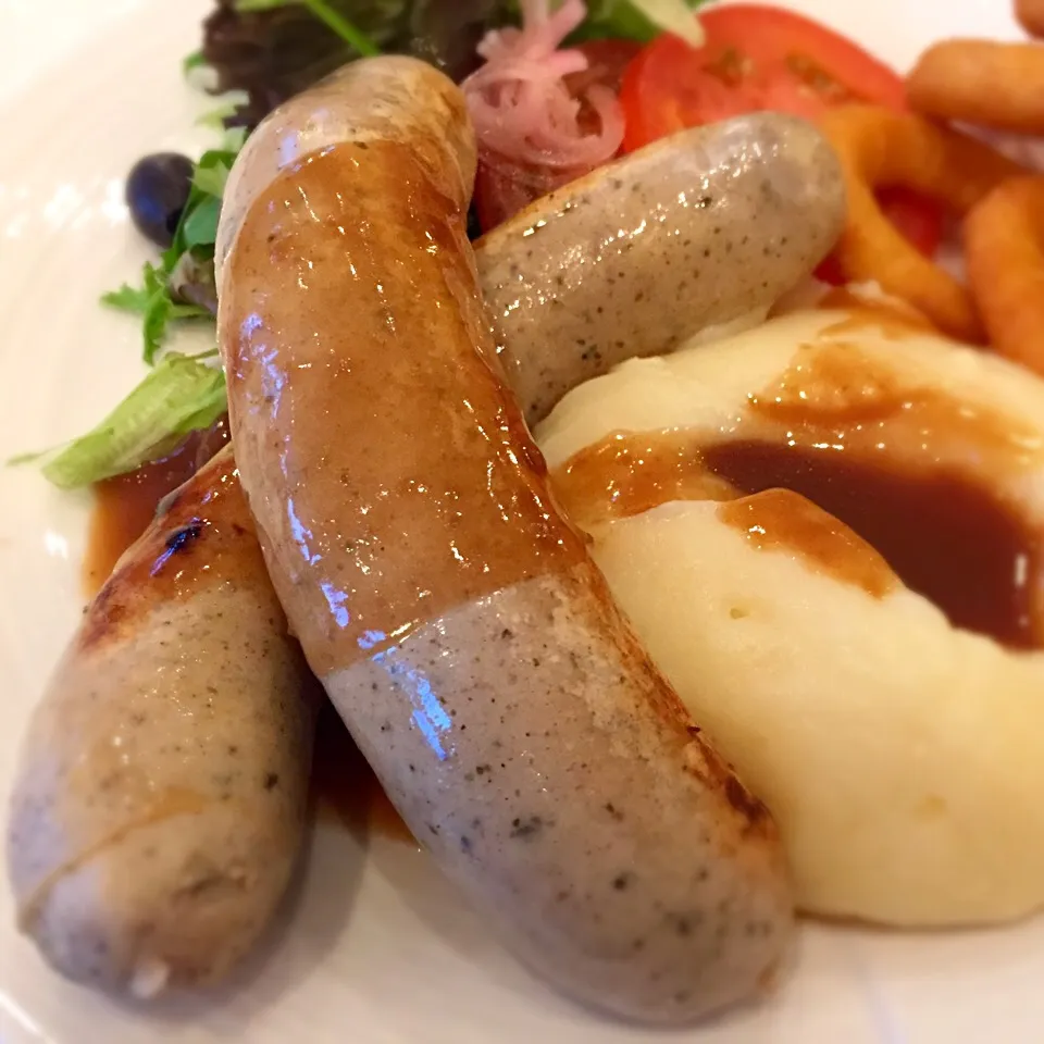 Bangers and Mash|Jeremy Khooさん