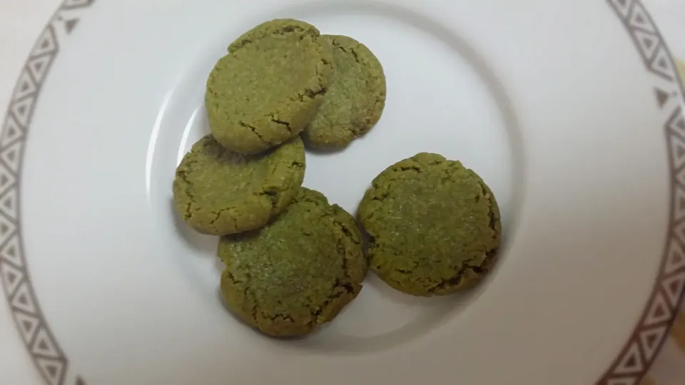 greentea cookie|GOEUNさん