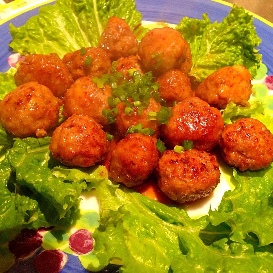 オイスターソース肉団子！！|秋山明子さん