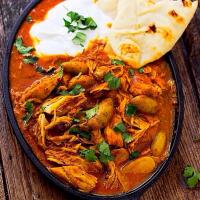 Indian chicken curry!