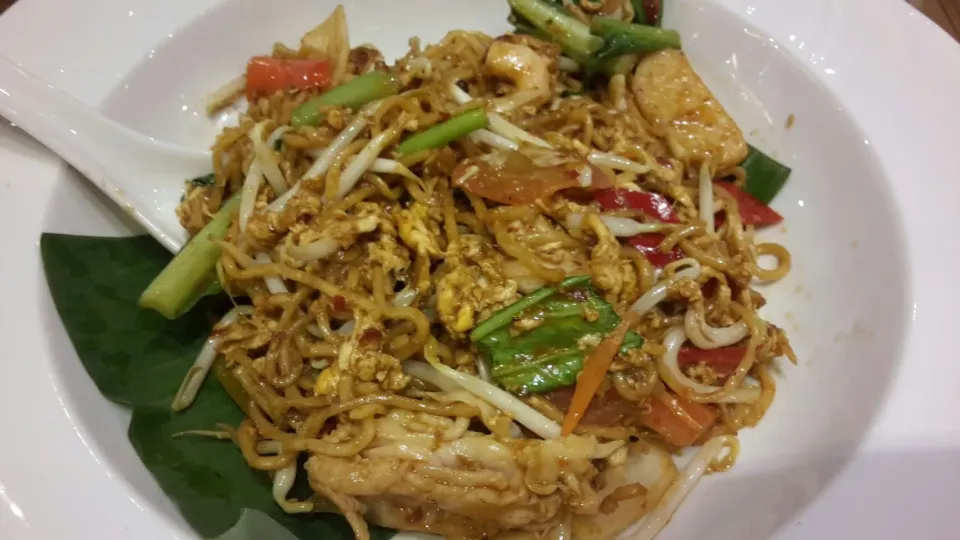 Snapdishの料理写真:Mie mamak #foodporn #indonesianfood #asian|Yamさん