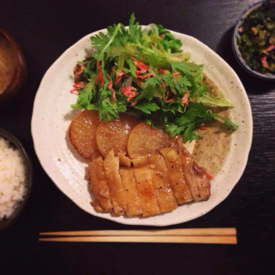 今日の夜ご飯  2014.12.9.|あいこ ⁎ˇ◡ˇ⁎さん