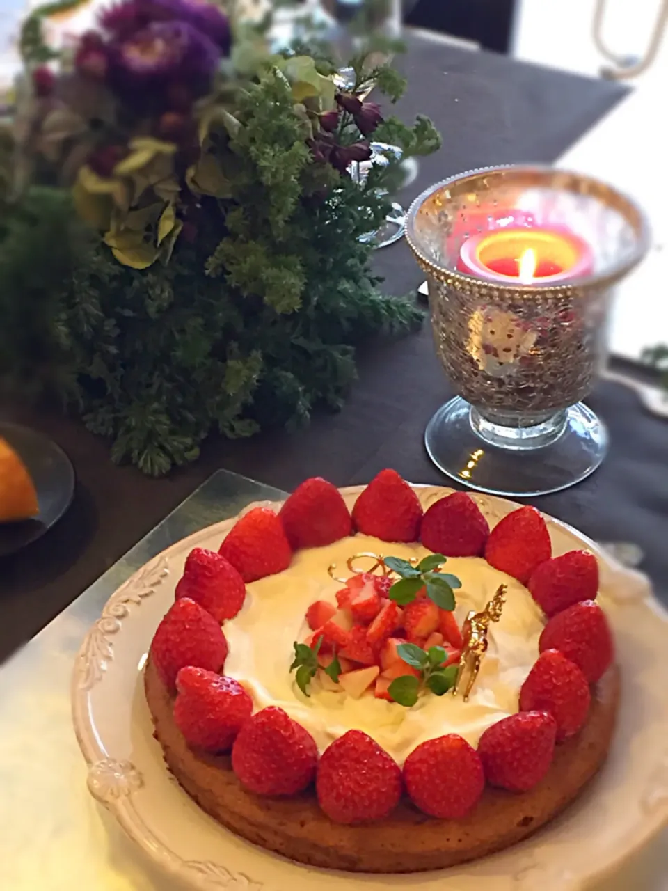 クリスマスケーキ|Chez Blancaさん