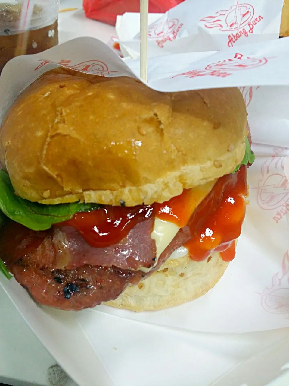 beef burger|Shahida Suhairiさん