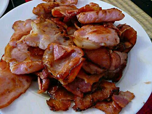 ❤Family #Breakfast/Brunch ❤We Cooked Bacon #Meat/Poultry #Side dish We #Eat #Love #Pray ❤🎄❤|Alisha GodsglamGirl Matthewsさん