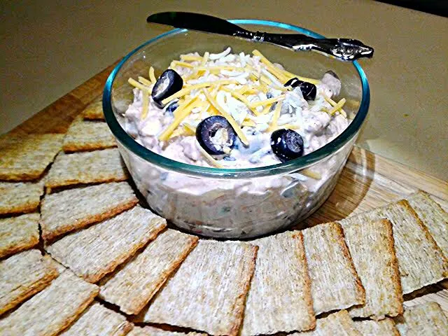 🎄🎁🎄Salsa #Chicken Spread from. my ❤Social Club #Christmas #Party Last night ❤#Dip #Appetizer #FingerFood #Holidays/Celebrations 🎄❤🎄|Alisha GodsglamGirl Matthewsさん